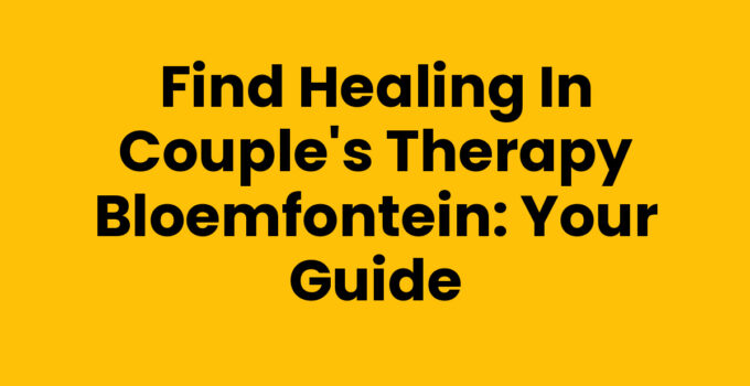 Couple's therapy Bloemfontein: A therapist with clients during a session.