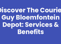Discover the Courier Guy Bloemfontein Depot: Services & Benefits
