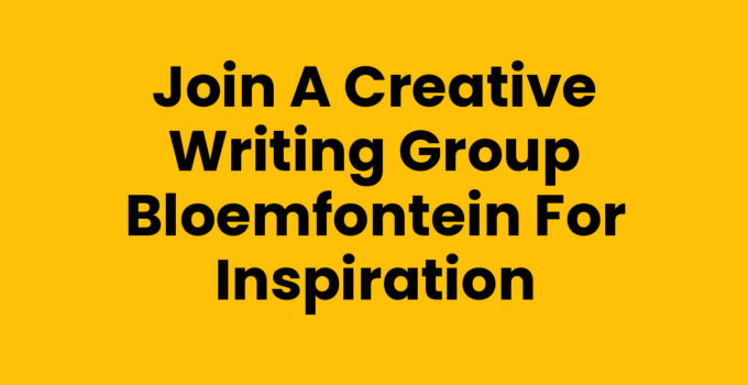 Creative Writing Group Bloemfontein meeting in a cozy environment.