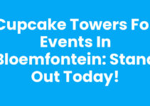 Cupcake Towers for Events in Bloemfontein: Stand Out Today!