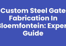 Custom Steel Gate Fabrication in Bloemfontein: Expert Guide Custom Steel Gate Fabrication in Bloemfontein: Expert Guide
