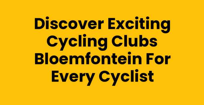 Cycling clubs Bloemfontein group riding together on a scenic route