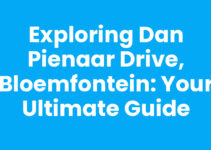 Exploring Dan Pienaar Drive, Bloemfontein: Your Ultimate Guide