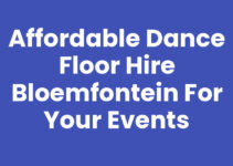 Affordable Dance Floor Hire Bloemfontein for Your Events