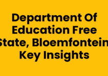 Department of Education Free State, Bloemfontein: Key Insights