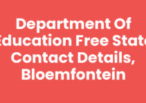 Department of Education Free State contact details, Bloemfontein
