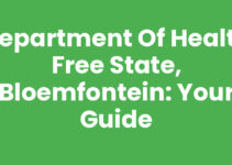 Department of Health Free State, Bloemfontein: Your Guide Department of Health Free State, Bloemfontein: Your Guide