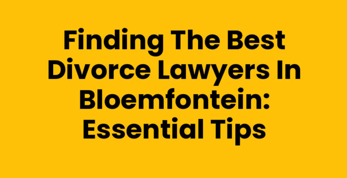 Divorce lawyers in Bloemfontein consultation
