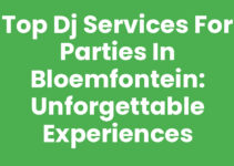 Top DJ Services for Parties in Bloemfontein: Unforgettable Experiences Top DJ Services for Parties in Bloemfontein: Unforgettable Experiences