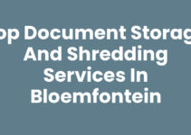 Top Document Storage and Shredding Services in Bloemfontein