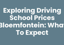 Exploring Driving School Prices Bloemfontein: What to Expect Exploring Driving School Prices Bloemfontein: What to Expect