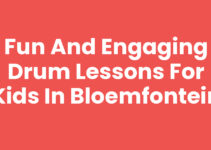 Fun and Engaging Drum Lessons for Kids in Bloemfontein