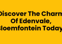 Discover the Charm of Edenvale, Bloemfontein Today! Discover the Charm of Edenvale, Bloemfontein Today!