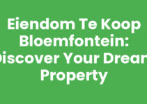 Eiendom te koop Bloemfontein: Discover Your Dream Property Eiendom te koop Bloemfontein: Discover Your Dream Property