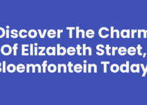 Discover the Charm of Elizabeth Street, Bloemfontein Today!