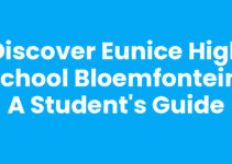 Discover Eunice High School Bloemfontein: A Student’s Guide Discover Eunice High School Bloemfontein: A Student’s Guide