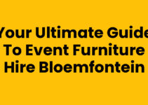 Your Ultimate Guide to Event Furniture Hire Bloemfontein