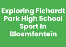 Exploring Fichardt Park High School Sport in Bloemfontein
