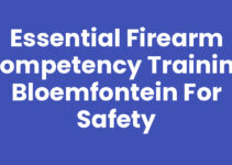 Essential Firearm Competency Training Bloemfontein for Safety
