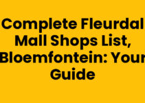 Complete Fleurdal Mall Shops List, Bloemfontein: Your Guide