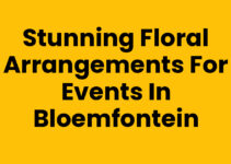 Stunning Floral Arrangements for Events in Bloemfontein
