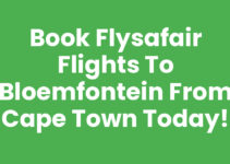 Book FlySafair Flights to Bloemfontein from Cape Town Today! Book FlySafair Flights to Bloemfontein from Cape Town Today!