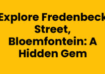 Explore Fredenbeck Street, Bloemfontein: A Hidden Gem