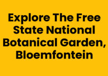 Explore the Free State National Botanical Garden, Bloemfontein