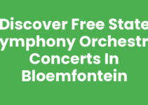 Discover Free State Symphony Orchestra Concerts in Bloemfontein