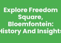 Explore Freedom Square, Bloemfontein: History and Insights