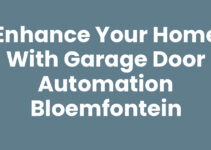 Enhance Your Home with Garage Door Automation Bloemfontein