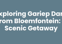 Exploring Gariep Dam from Bloemfontein: A Scenic Getaway