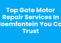 Top Gate Motor Repair Services in Bloemfontein You Can Trust