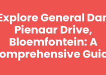 Explore General Dan Pienaar Drive, Bloemfontein: A Comprehensive Guide