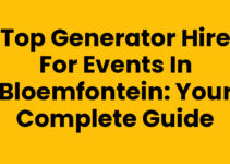 Top Generator Hire for Events in Bloemfontein: Your Complete Guide