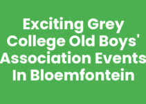 Exciting Grey College Old Boys’ Association Events in Bloemfontein