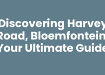 Discovering Harvey Road, Bloemfontein: Your Ultimate Guide