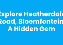 Explore Heatherdale Road, Bloemfontein: A Hidden Gem