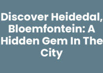 Discover Heidedal, Bloemfontein: A Hidden Gem in the City Discover Heidedal, Bloemfontein: A Hidden Gem in the City