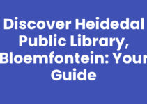 Discover Heidedal Public Library, Bloemfontein: Your Guide