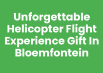 Unforgettable Helicopter Flight Experience Gift in Bloemfontein