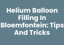 Helium Balloon Filling in Bloemfontein: Tips and Tricks