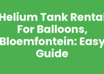 Helium Tank Rental for Balloons, Bloemfontein: Easy Guide Helium Tank Rental for Balloons, Bloemfontein: Easy Guide