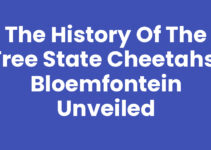 The History of the Free State Cheetahs, Bloemfontein Unveiled The History of the Free State Cheetahs, Bloemfontein Unveiled