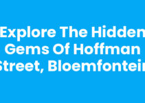 Explore the Hidden Gems of Hoffman Street, Bloemfontein