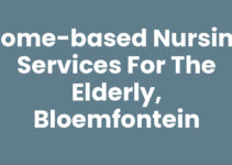 Home-based nursing services for the elderly, Bloemfontein
