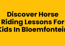 Discover Horse Riding Lessons for Kids in Bloemfontein Discover Horse Riding Lessons for Kids in Bloemfontein