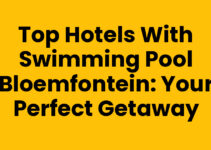 Top Hotels with Swimming Pool Bloemfontein: Your Perfect Getaway Top Hotels with Swimming Pool Bloemfontein: Your Perfect Getaway