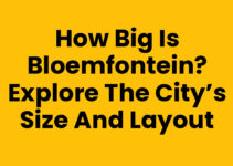How Big is Bloemfontein? Explore the City’s Size and Layout How Big is Bloemfontein? Explore the City’s Size and Layout
