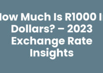 How much is R1000 in dollars? – 2023 Exchange Rate Insights How much is R1000 in dollars? – 2023 Exchange Rate Insights